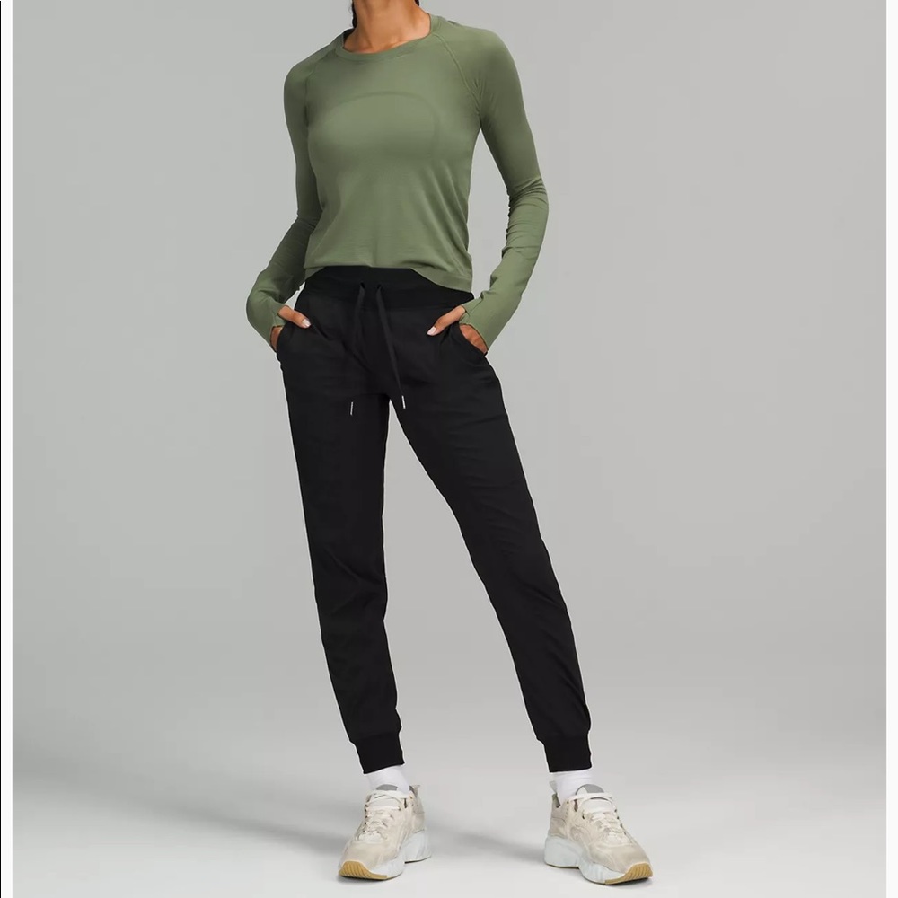 Lululemon Black Dance Studio Mid-Rise Jogger